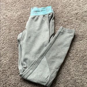 Gymshark Light Blue Flex Collection Leggings